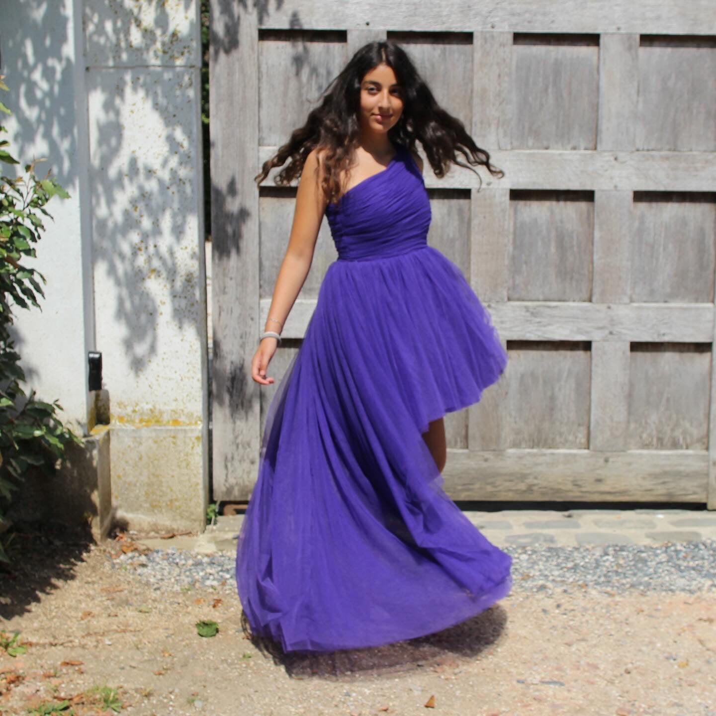 location robe Violet SOFIA